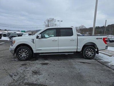 2021 Ford F-150 LARIAT 4WD SuperCrew 5.5' Box