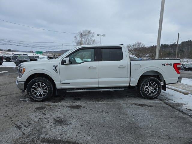2021 Ford F-150 LARIAT 4WD SuperCrew 5.5' Box
