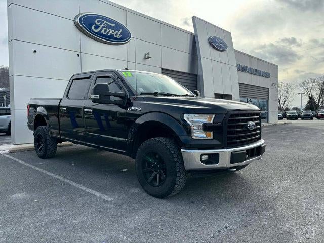 2017 Ford F-150 XLT 4WD SuperCrew 5.5' Box