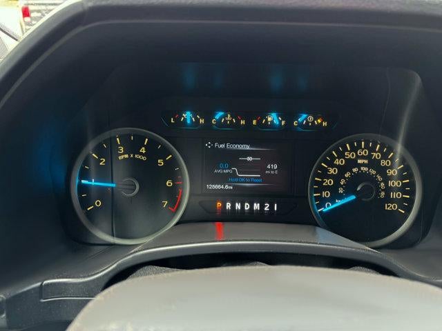 2017 Ford F-150 XLT 4WD SuperCrew 5.5' Box