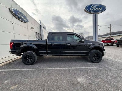 2017 Ford F-150 XLT 4WD SuperCrew 5.5' Box