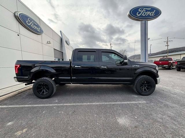 2017 Ford F-150 XLT 4WD SuperCrew 5.5' Box