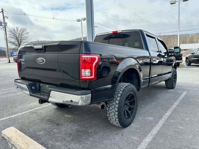 2017 Ford F-150 XLT 4WD SuperCrew 5.5' Box