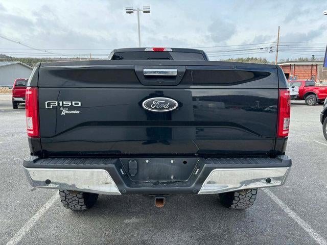 2017 Ford F-150 XLT 4WD SuperCrew 5.5' Box