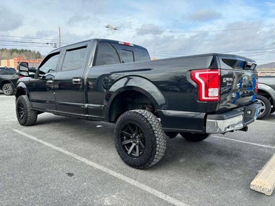 2017 Ford F-150 XLT 4WD SuperCrew 5.5' Box