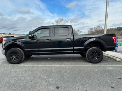 2017 Ford F-150 XLT 4WD SuperCrew 5.5' Box
