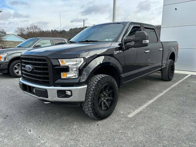 2017 Ford F-150 XLT 4WD SuperCrew 5.5' Box