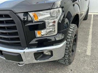 2017 Ford F-150 XLT 4WD SuperCrew 5.5' Box