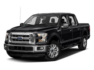 2017 Ford F-150 XLT 4WD SuperCrew 5.5' Box