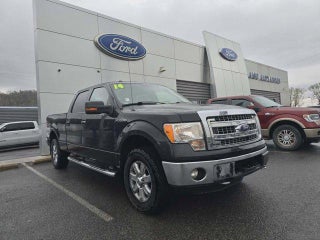 2014 Ford F-150 4WD SuperCrew 5-1/2 Ft Box XLT