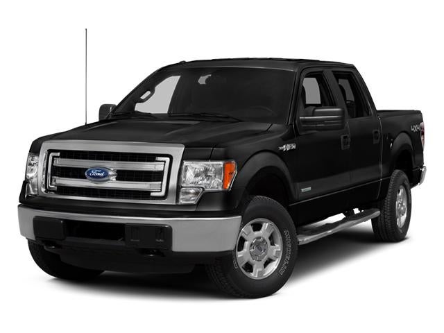2014 Ford F-150 4WD SuperCrew 5-1/2 Ft Box XLT