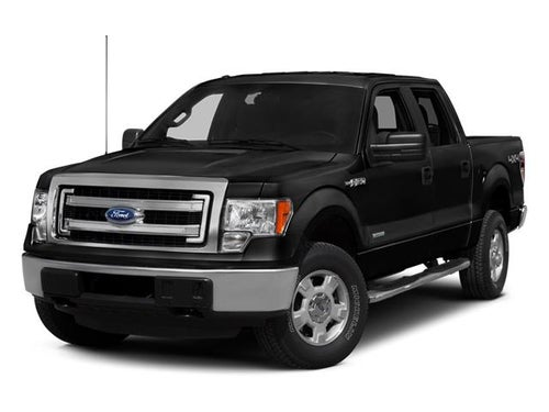 2014 Ford F-150 4WD SuperCrew 5-1/2 Ft Box XLT