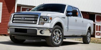 2014 Ford F-150 4WD SuperCrew 5-1/2 Ft Box XLT