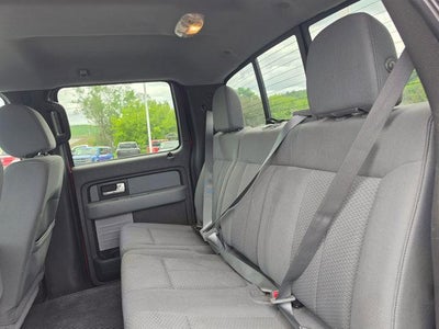 2014 Ford F-150 4WD SuperCrew 5-1/2 Ft Box XLT