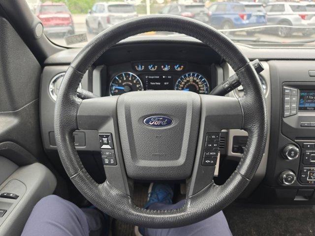 2014 Ford F-150 4WD SuperCrew 5-1/2 Ft Box XLT