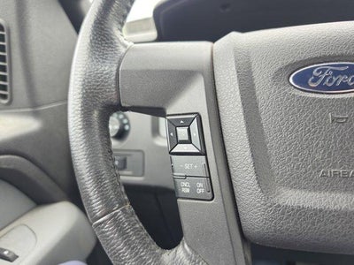 2014 Ford F-150 4WD SuperCrew 5-1/2 Ft Box XLT