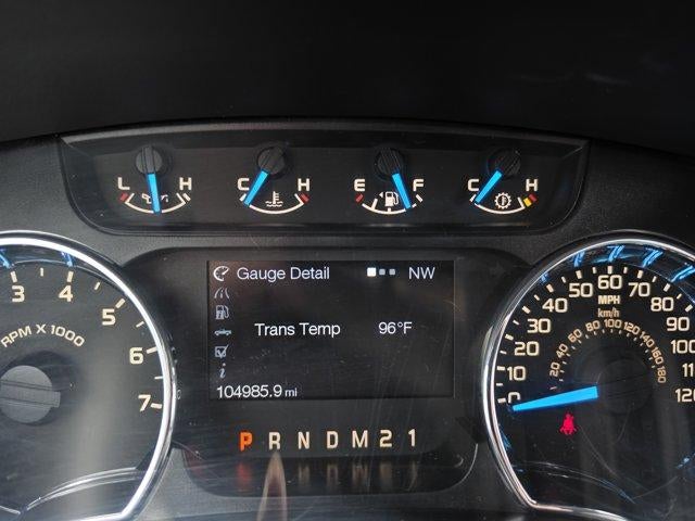 2014 Ford F-150 4WD SuperCrew 5-1/2 Ft Box XLT