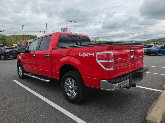2014 Ford F-150 4WD SuperCrew 5-1/2 Ft Box XLT