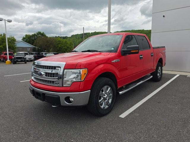 2014 Ford F-150 4WD SuperCrew 5-1/2 Ft Box XLT