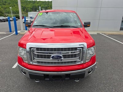 2014 Ford F-150 4WD SuperCrew 5-1/2 Ft Box XLT