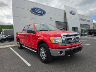 2014 Ford F-150 4WD SuperCrew 5-1/2 Ft Box XLT