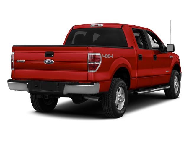 2014 Ford F-150 4WD SuperCrew 5-1/2 Ft Box XLT