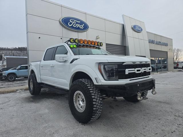 2022 Ford F-150 Raptor 4WD SuperCrew 5.5' Box
