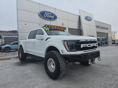 2022 Ford F-150 Raptor 4WD SuperCrew 5.5' Box