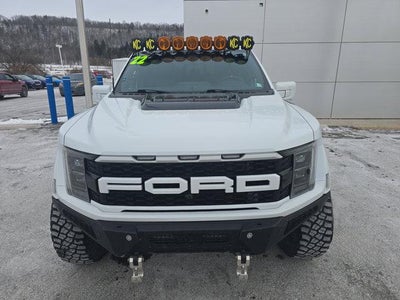 2022 Ford F-150 Raptor 4WD SuperCrew 5.5' Box