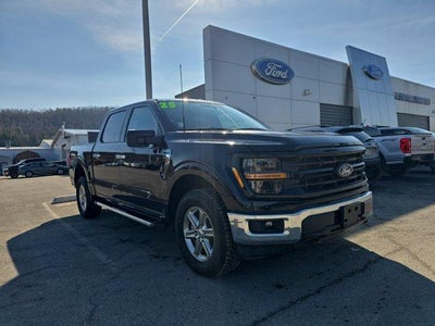 2025 Ford F-150 XLT 4WD SuperCrew 5.5' Box
