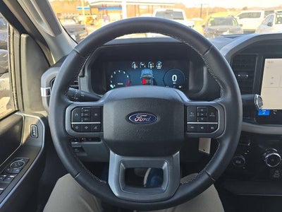 2025 Ford F-150 XLT 4WD SuperCrew 5.5' Box
