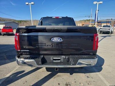 2025 Ford F-150 XLT 4WD SuperCrew 5.5' Box