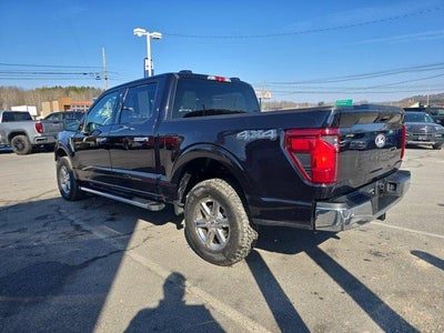 2025 Ford F-150 XLT 4WD SuperCrew 5.5' Box