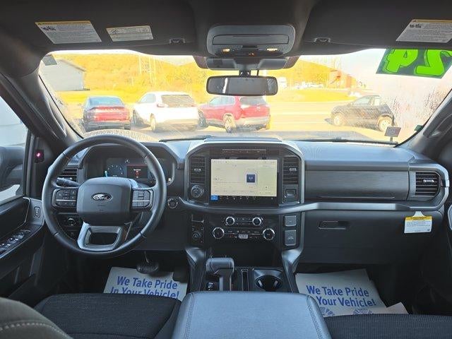 2024 Ford F-150 XLT 4WD SuperCrew 5.5' Box