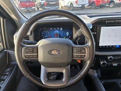 2024 Ford F-150 XLT 4WD SuperCrew 5.5' Box