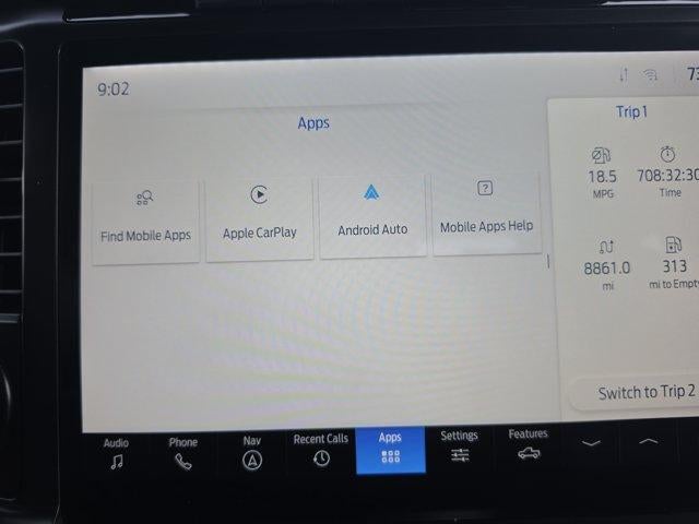 2024 Ford F-150 LARIAT 4WD SuperCrew 5.5' Box
