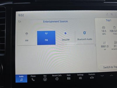 2024 Ford F-150 LARIAT 4WD SuperCrew 5.5' Box