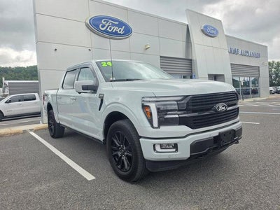 2024 Ford F-150 Platinum 4WD SuperCrew 5.5' Box