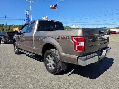 2019 Ford F-150 XLT 4WD SuperCab 6.5' Box