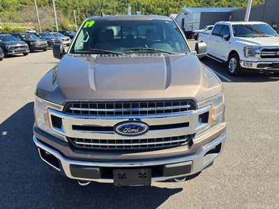 2019 Ford F-150 XLT 4WD SuperCab 6.5' Box