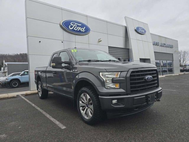 2017 Ford F-150 XL 4WD SuperCab 6.5' Box