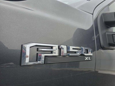 2017 Ford F-150 XL 4WD SuperCab 6.5' Box