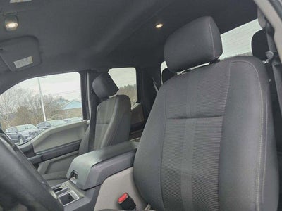 2017 Ford F-150 XL 4WD SuperCab 6.5' Box