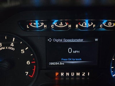 2017 Ford F-150 XL 4WD SuperCab 6.5' Box