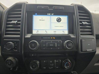 2017 Ford F-150 XL 4WD SuperCab 6.5' Box