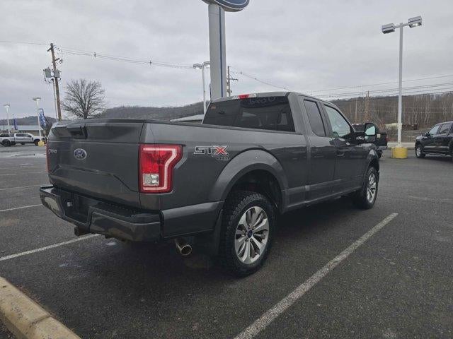 2017 Ford F-150 XL 4WD SuperCab 6.5' Box