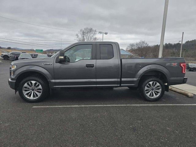 2017 Ford F-150 XL 4WD SuperCab 6.5' Box