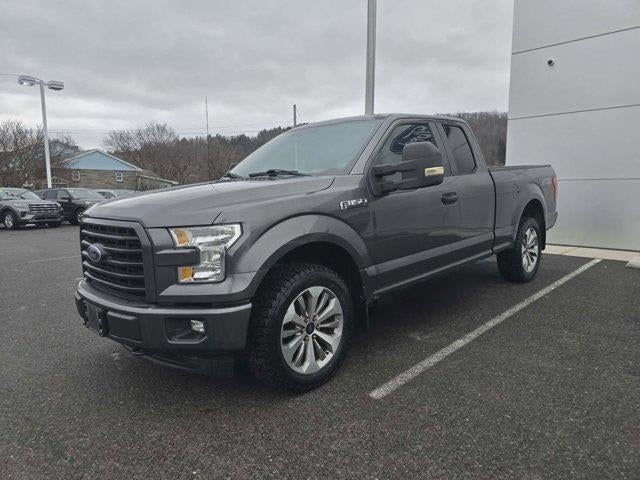 2017 Ford F-150 XL 4WD SuperCab 6.5' Box