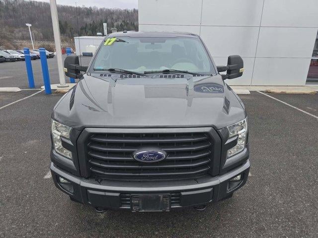 2017 Ford F-150 XL 4WD SuperCab 6.5' Box