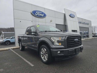 2017 Ford F-150 XL 4WD SuperCab 6.5' Box